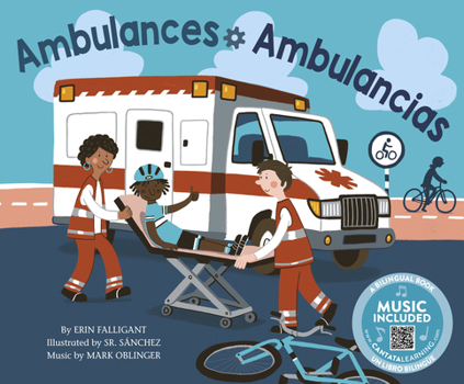 Hardcover Ambulances / Ambulancias [Multiple Languages] Book