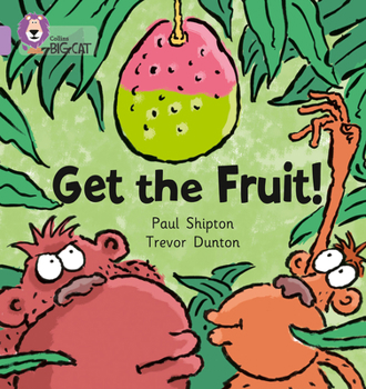 Paperback Get the Fruit: Band 00/Lilac Book