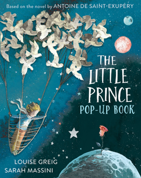 Hardcover Little Prince Hb: Pop Up Book