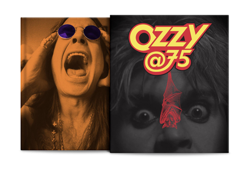 Hardcover Ozzy at 75: The Unofficial Illustrated History Book