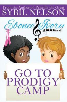 Paperback Ebonee and Ivory Go to Prodigy Camp Book