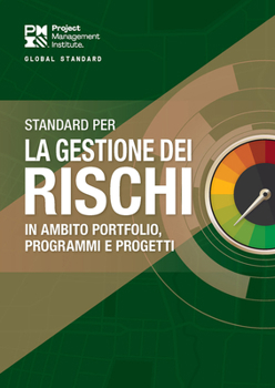 Paperback The Standard for Risk Management in Portfolios, Programs, and Projects (Italian) [Italian] Book