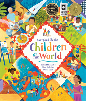 Paperback Barefoot Books Children of the World Book