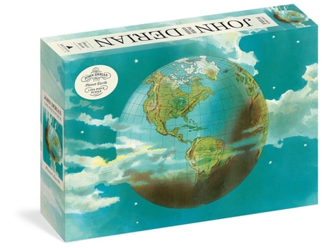 Paperback John Derian Paper Goods: Planet Earth 1,000-Piece Puzzle Book