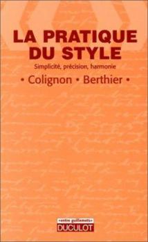 Paperback La pratique du style Book