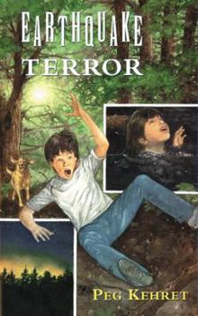 Hardcover Earthquake Terror Book