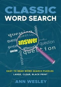 Paperback Classic Word Search Book