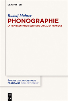 Paperback Phonographie [French] Book