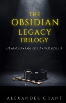 Paperback The Obsidian Legacy Trilogy Book
