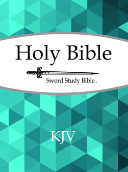 Paperback King James Version Sword Study Bible Personal Size Large Print [Large Print] Book