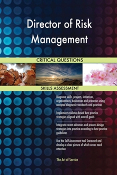 Paperback Director of Risk Management Critical Questions Skills Assessment Book