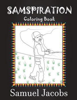 Paperback Samspiration Coloring Book