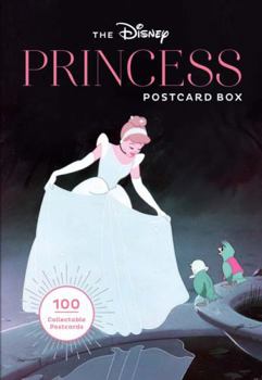 Misc. The Disney Princess Postcard Box: 100 Collectible Postcards Book