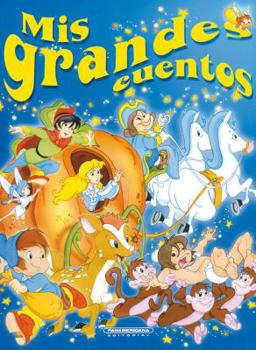 Paperback Mis Grandes Cuentos [Spanish] Book