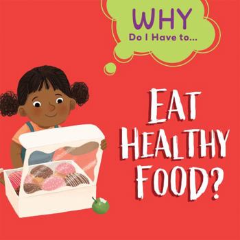 Library Binding Eat Healthy Food? Book