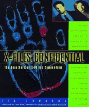 Paperback X-Files Confidential: The Unauthorized X-Philes Compendium Book