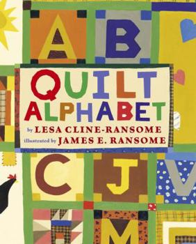 Paperback Quilt Alphabet Book
