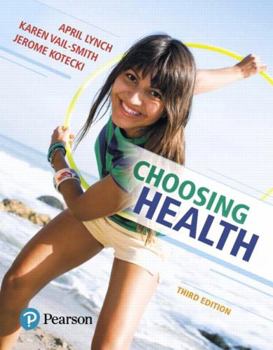 Paperback Choosing Health Plus Mastering Health with Pearson Etext -- Access Card Package Book