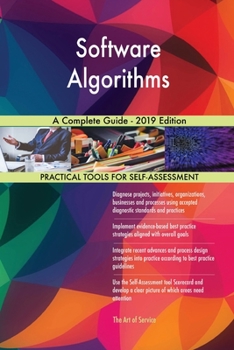 Paperback Software Algorithms A Complete Guide - 2019 Edition Book
