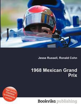 Paperback 1968 Mexican Grand Prix Book
