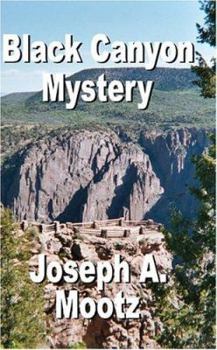 Paperback Black Canyon Mystery (Johnny Blue Mysteries) Book