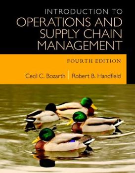 Hardcover Introduction to Operations and Supply Chain Management (4th Edition) Book