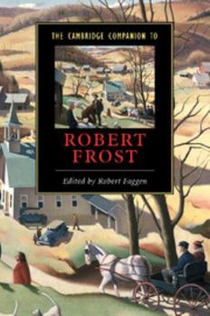 Paperback The Cambridge Companion to Robert Frost Book