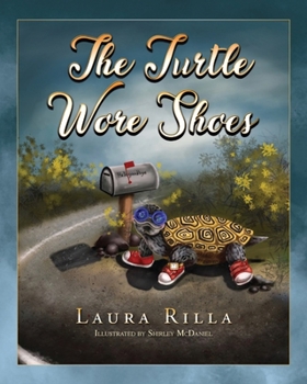 Paperback The Turtle Wore Shoes Book