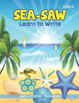 Paperback Sea-Saw: Learn to write Book