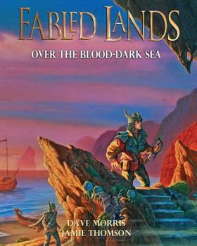 Paperback Over the Blood-Dark Sea: Large format edition Book