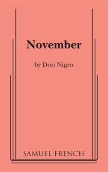 Paperback November: A play (Pendragon plays) Book