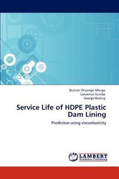 Paperback Service Life of HDPE Plastic Dam Lining Book