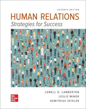 Loose Leaf Looseleaf for Human Relations Book