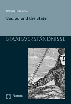 Paperback Badiou and the State Book