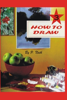 Paperback How to Draw 3: Oil & Acrylic Book Step by Step Book