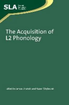 Hardcover The Acquisition of L2 Phonology, 55 Book