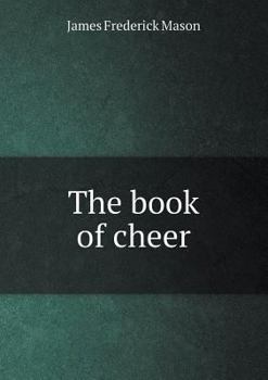 Paperback The book of cheer Book