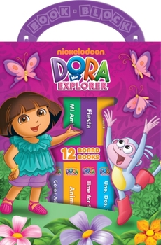 Board book Dora the Explorer My First Library (English and Spanish Edition) Book