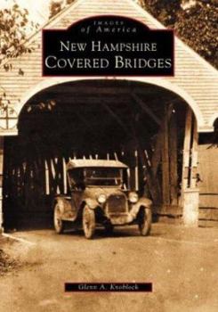 Paperback New Hampshire Covered Bridges Book