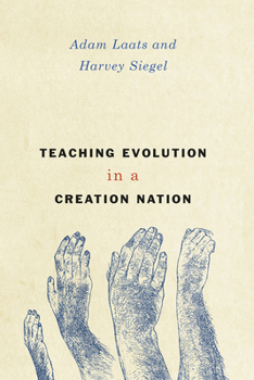 Hardcover Teaching Evolution in a Creation Nation Book