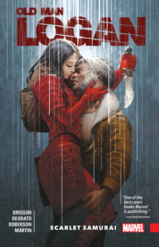 Paperback Wolverine: Old Man Logan Vol. 7: Scarlet Samurai Book
