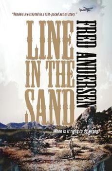 Paperback Line in the Sand Book