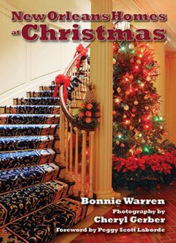 Hardcover New Orleans Homes at Christmas Book