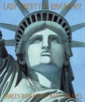 Hardcover Lady Liberty: A Biography Book
