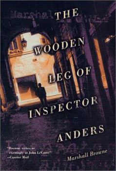 Hardcover The Wooden Leg of Inspector Anders Book