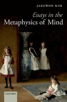 Paperback Essays in the Metaphysics of Mind Book