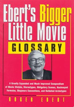 Paperback Ebert's "Bigger" Little Movie Glossary Book