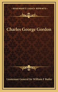 Hardcover Charles George Gordon Book