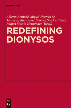 Hardcover Redefining Dionysos Book