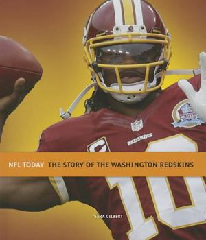 Hardcover The Story of the Washington Redskins Book
